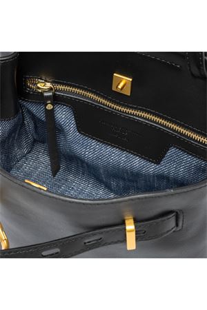 Black Tilda top handle bag GIANNI CHIARINI | BS11490MDDPRCK001